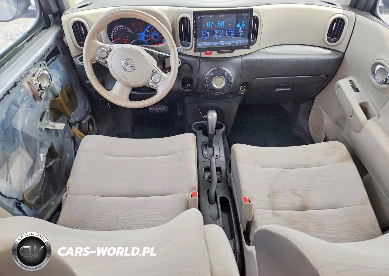 2010 Nissan Cube 1.8 VIN:JN8AZ2KR9AT169827 - 8