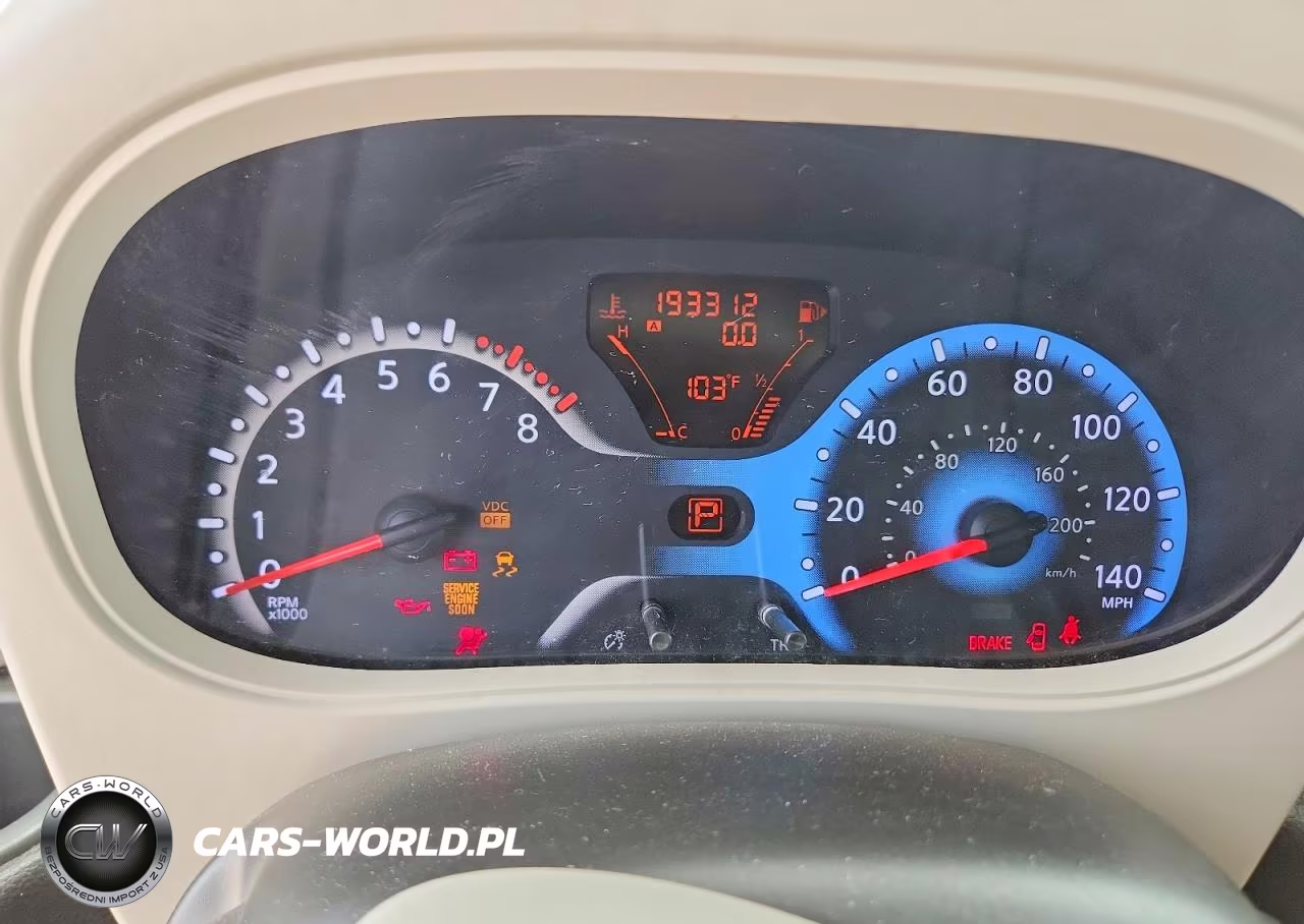 2010 Nissan Cube 1.8 VIN:JN8AZ2KR9AT169827 - 9