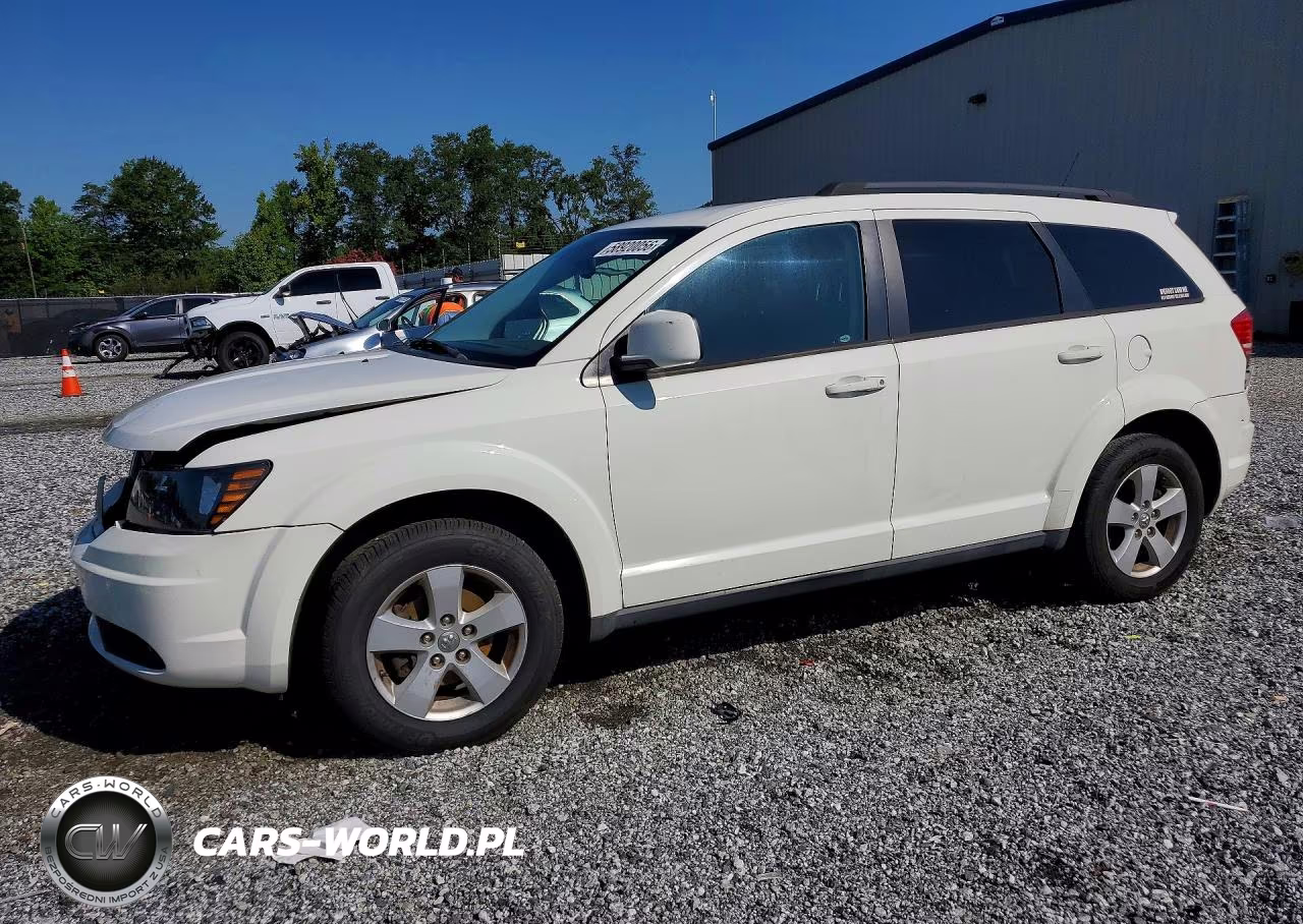 2010 Dodge Journey Sxt VIN:3D4PG5FV1AT255712 - 1