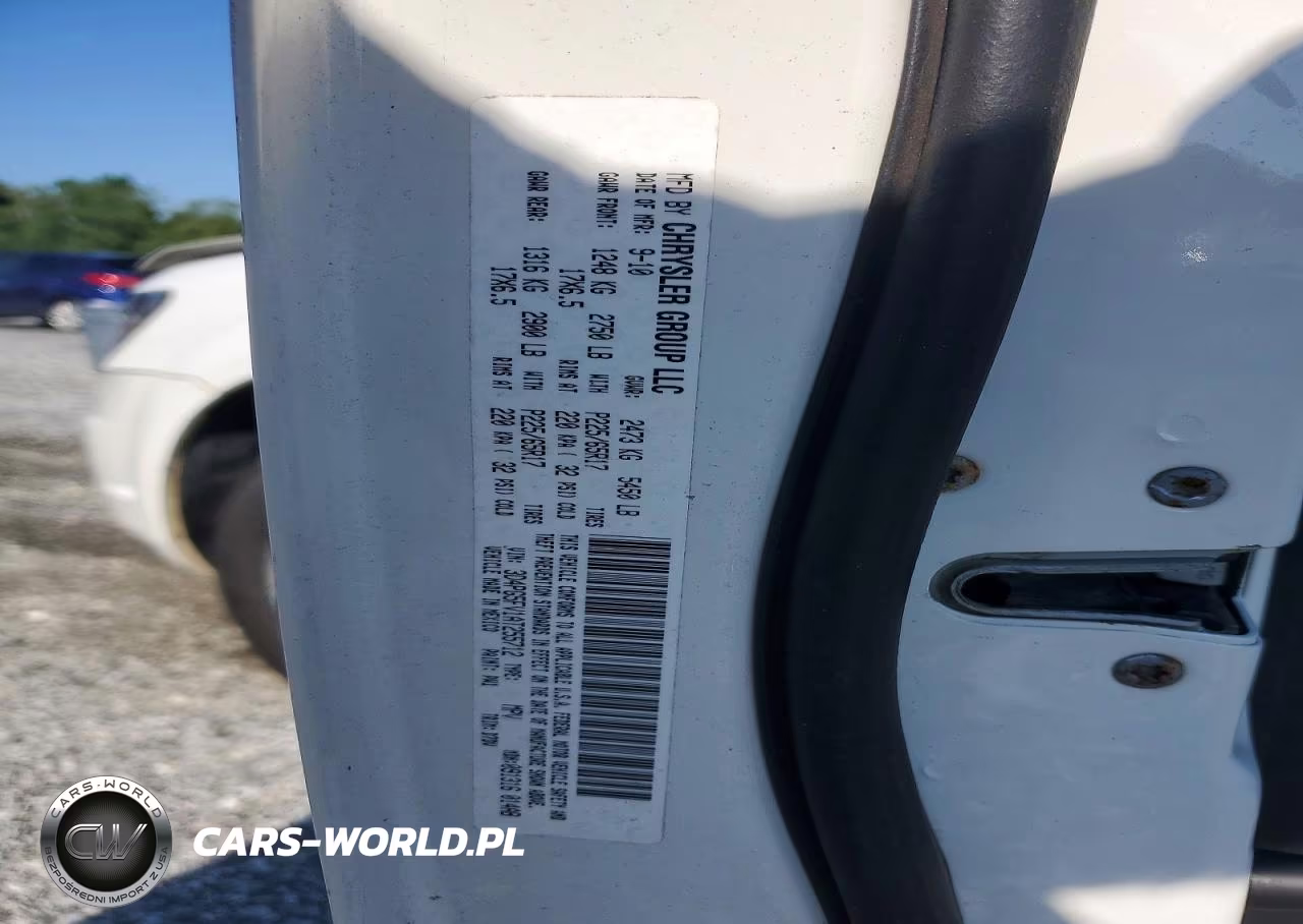 2010 Dodge Journey Sxt VIN:3D4PG5FV1AT255712 - 13