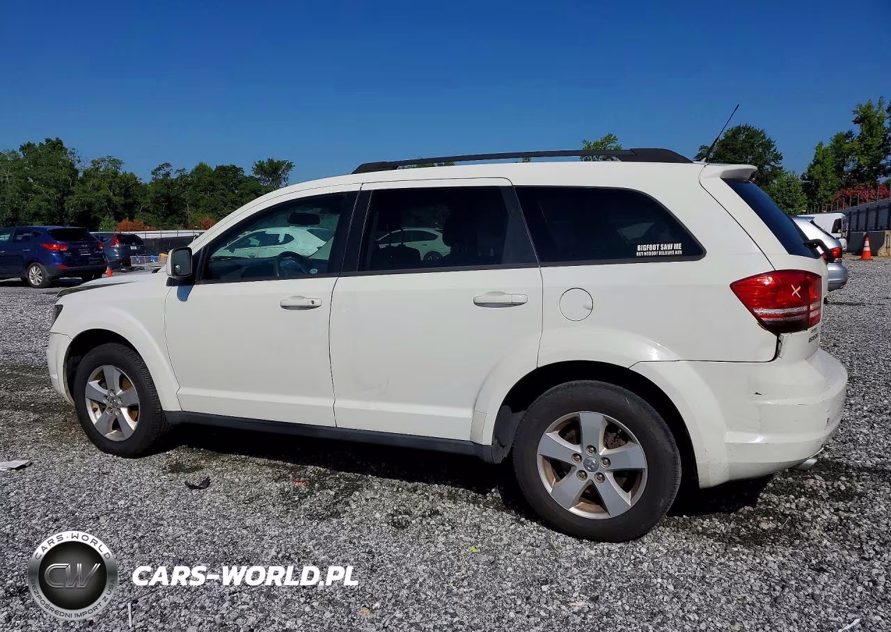 2010 Dodge Journey Sxt VIN:3D4PG5FV1AT255712 - 2