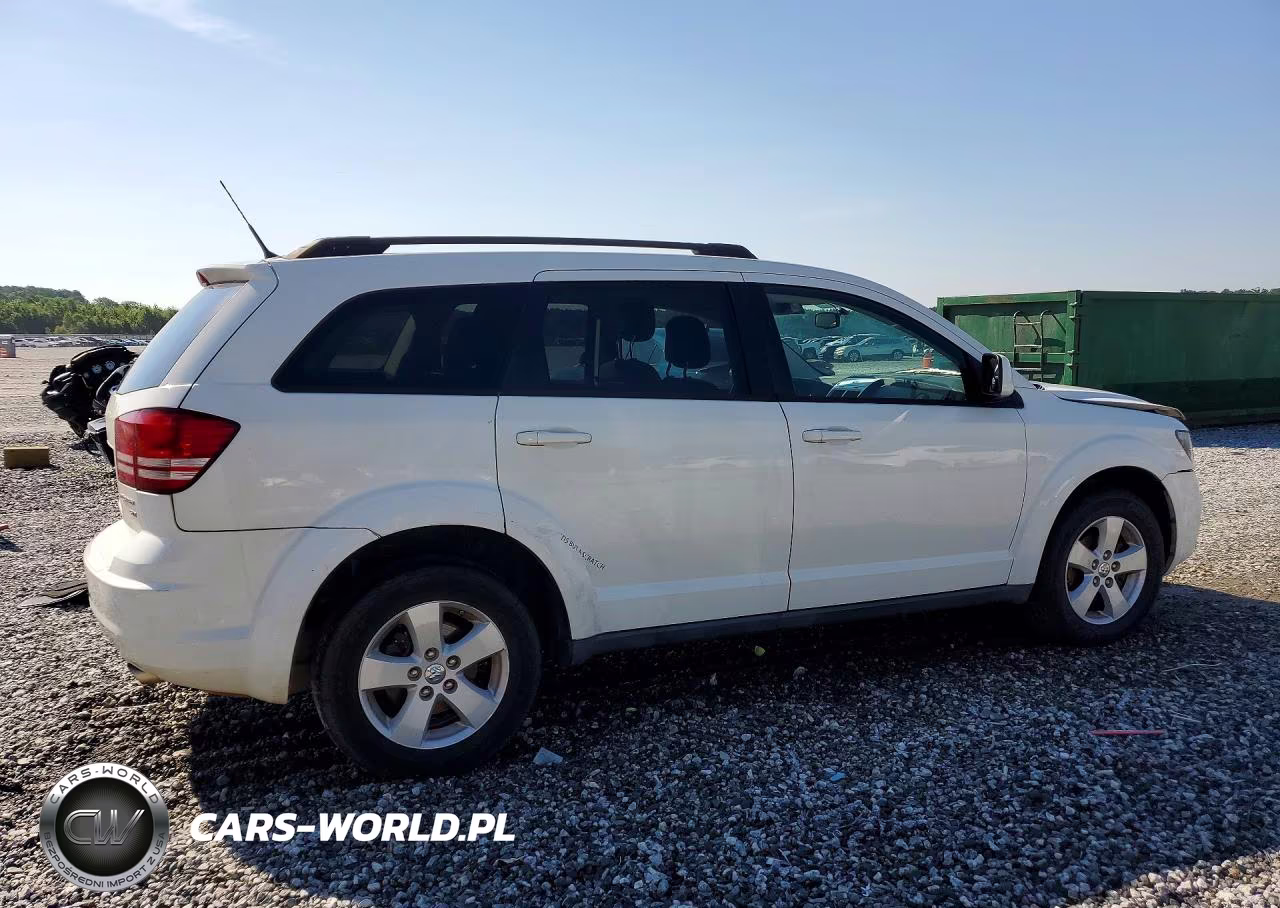 2010 Dodge Journey Sxt VIN:3D4PG5FV1AT255712 - 3