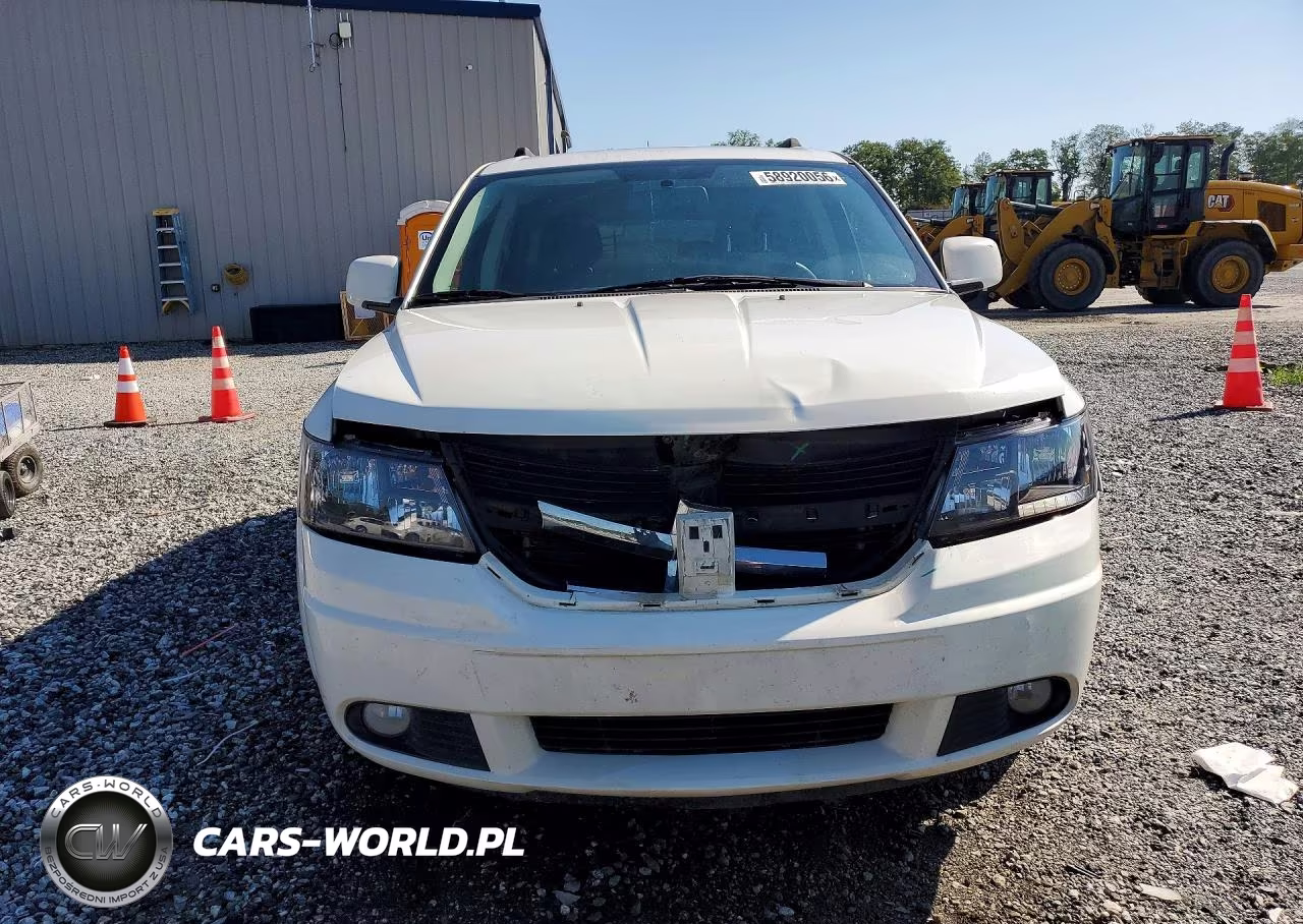 2010 Dodge Journey Sxt VIN:3D4PG5FV1AT255712 - 5