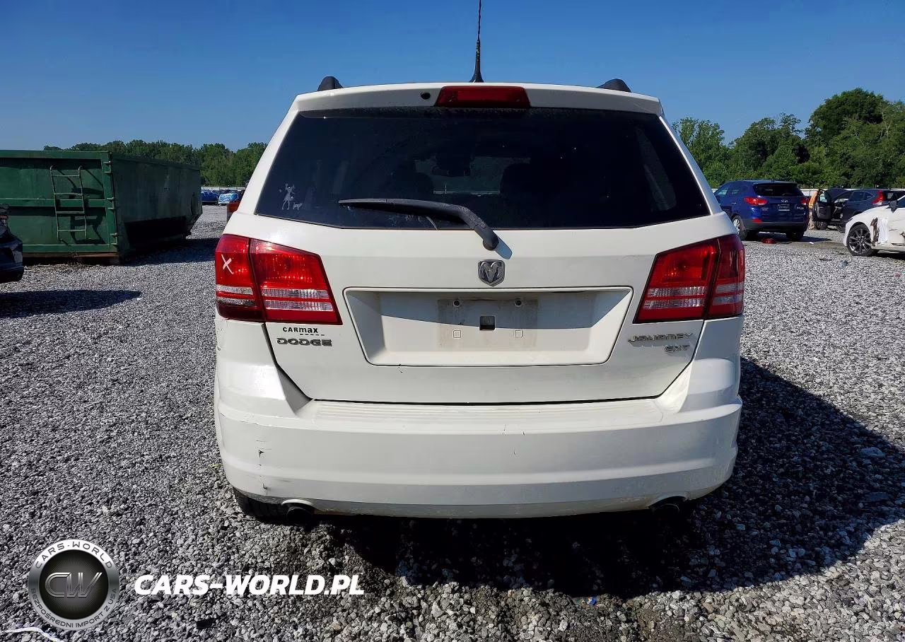 2010 Dodge Journey Sxt VIN:3D4PG5FV1AT255712 - 6