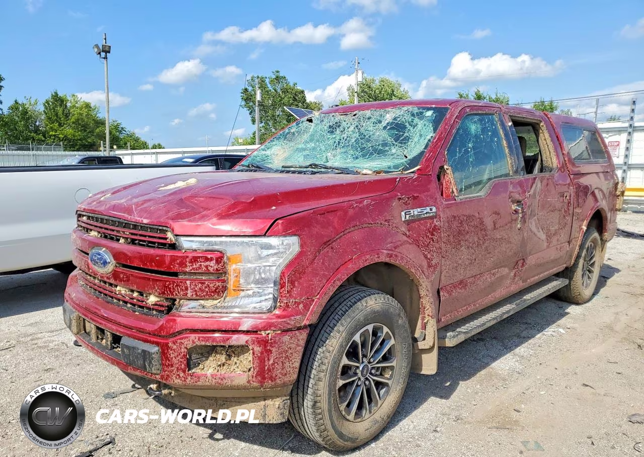 2018 Ford F150 Supercrew – zdjęcie 1 z 12