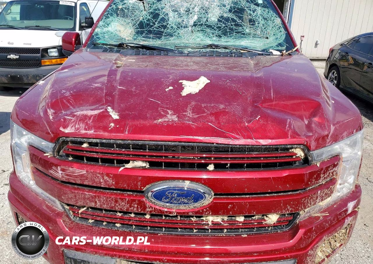 2018 Ford F150 Supercrew VIN:1FTEW1EG5JFD02740 - 11