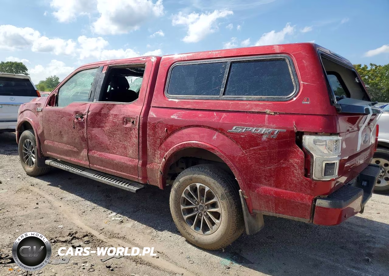 2018 Ford F150 Supercrew VIN:1FTEW1EG5JFD02740 - 2
