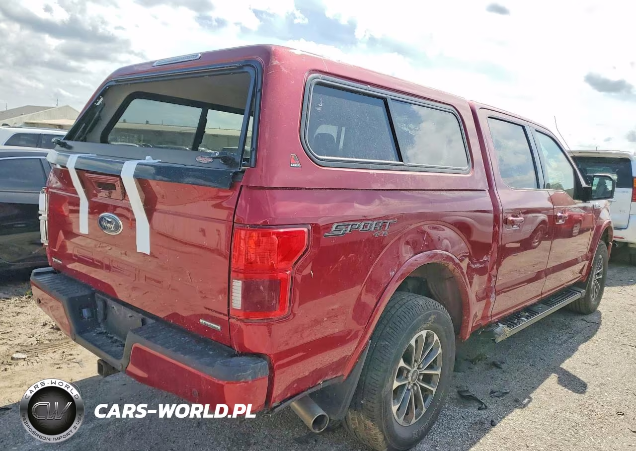 2018 Ford F150 Supercrew VIN:1FTEW1EG5JFD02740 - 3