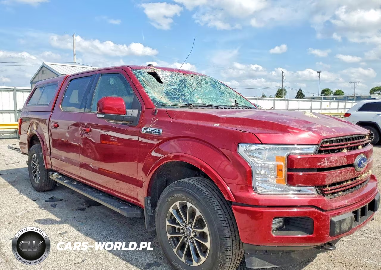 2018 Ford F150 Supercrew VIN:1FTEW1EG5JFD02740 - 4