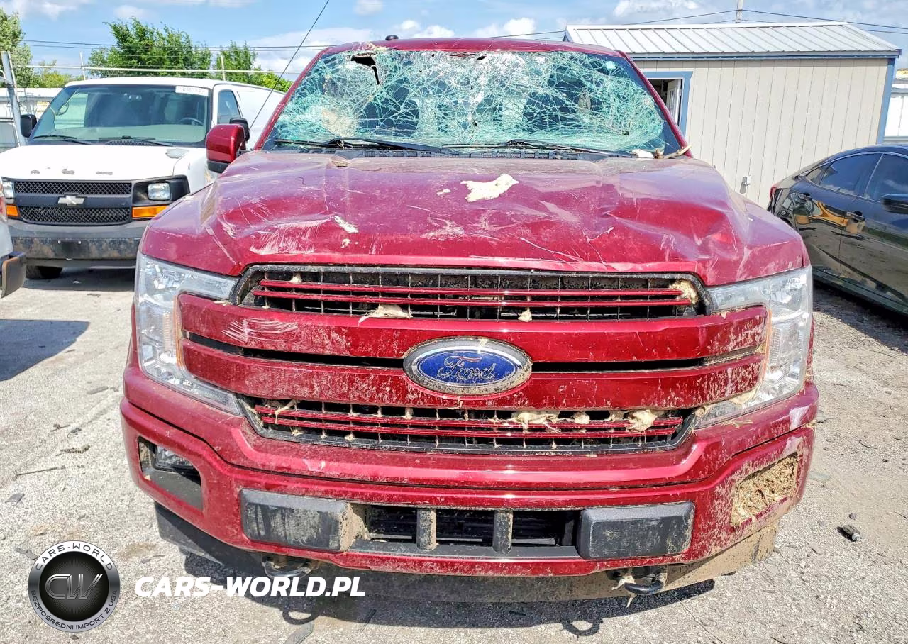 2018 Ford F150 Supercrew VIN:1FTEW1EG5JFD02740 - 5