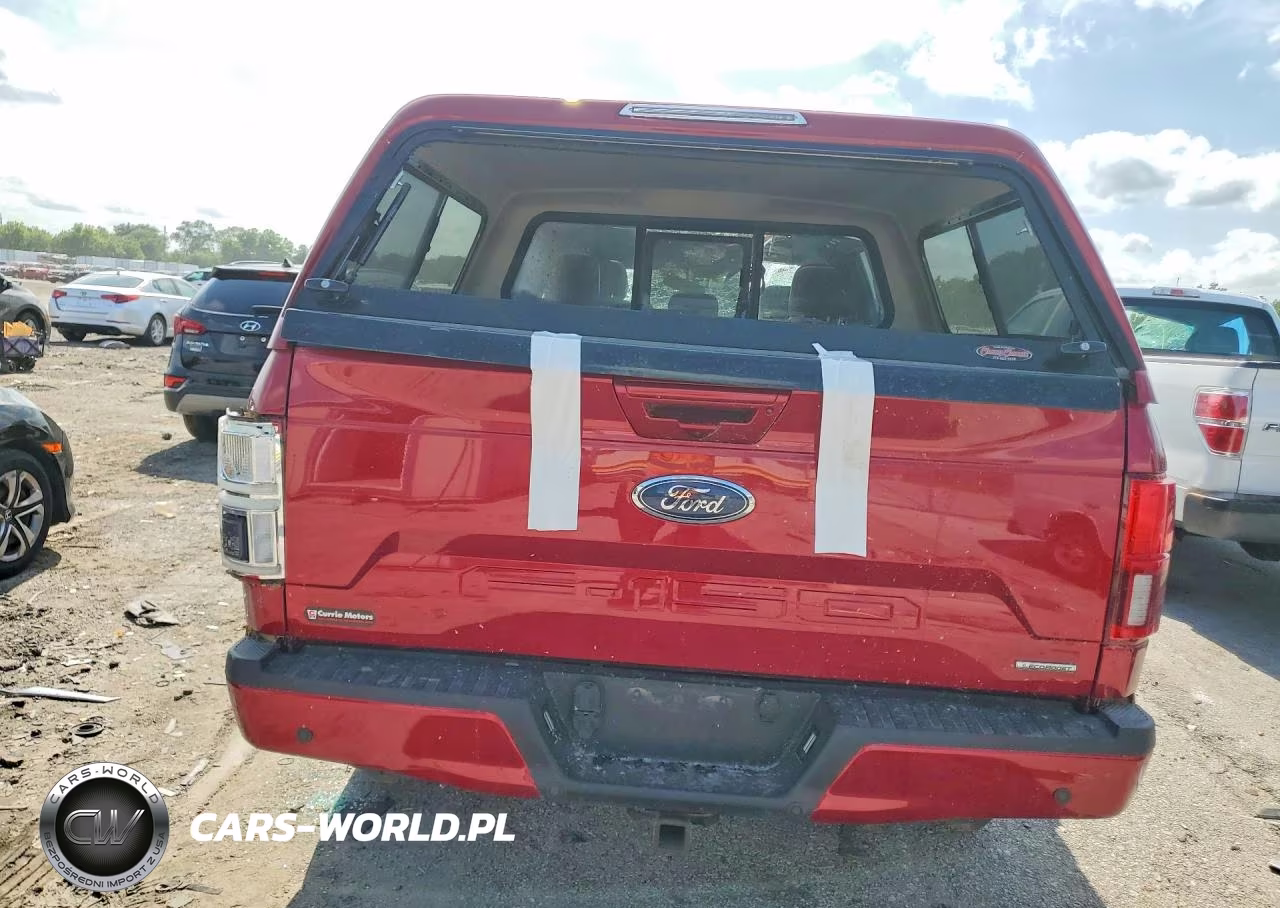 2018 Ford F150 Supercrew VIN:1FTEW1EG5JFD02740 - 6