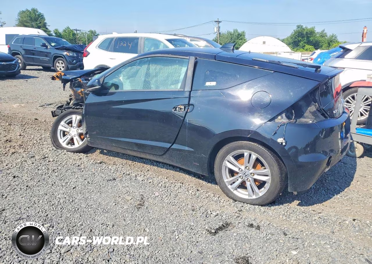 2011 Honda Cr-Z Ex VIN:JHMZF1D65BS007042 - 2