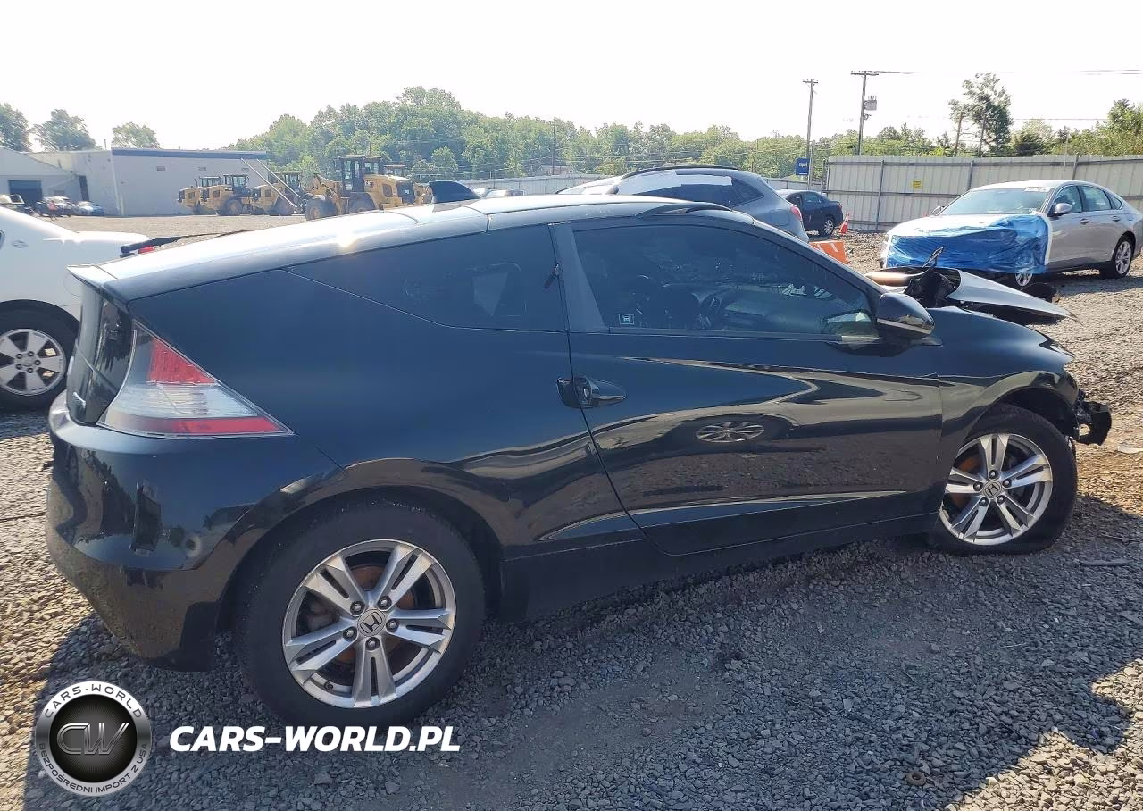 2011 Honda Cr-Z Ex VIN:JHMZF1D65BS007042 - 3