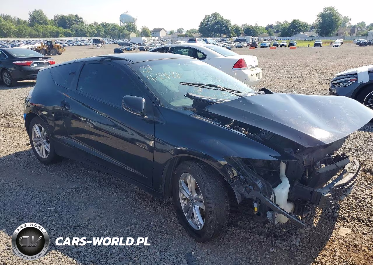 2011 Honda Cr-Z Ex VIN:JHMZF1D65BS007042 - 4