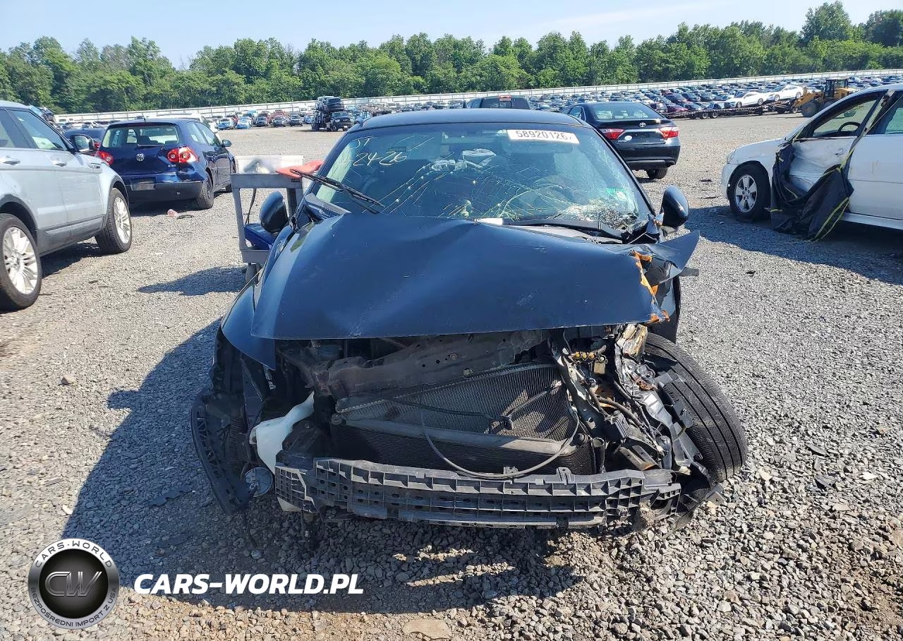 2011 Honda Cr-Z Ex VIN:JHMZF1D65BS007042 - 5