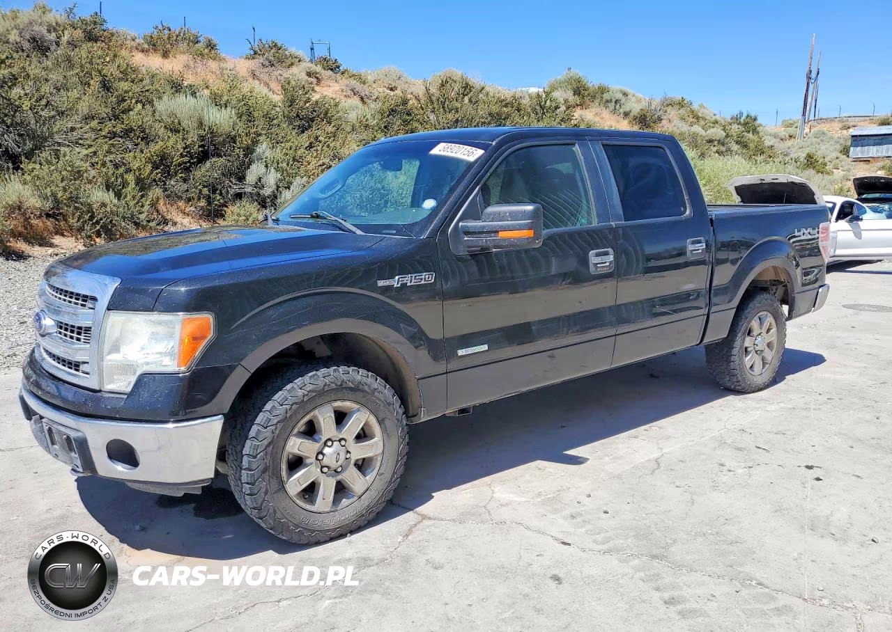 2014 Ford F150 Supercrew