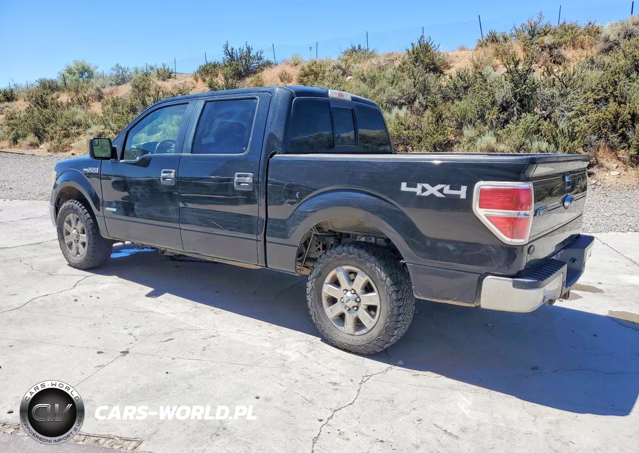 2014 Ford F150 Supercrew VIN:1FTFW1ET9EKD31690 - 2