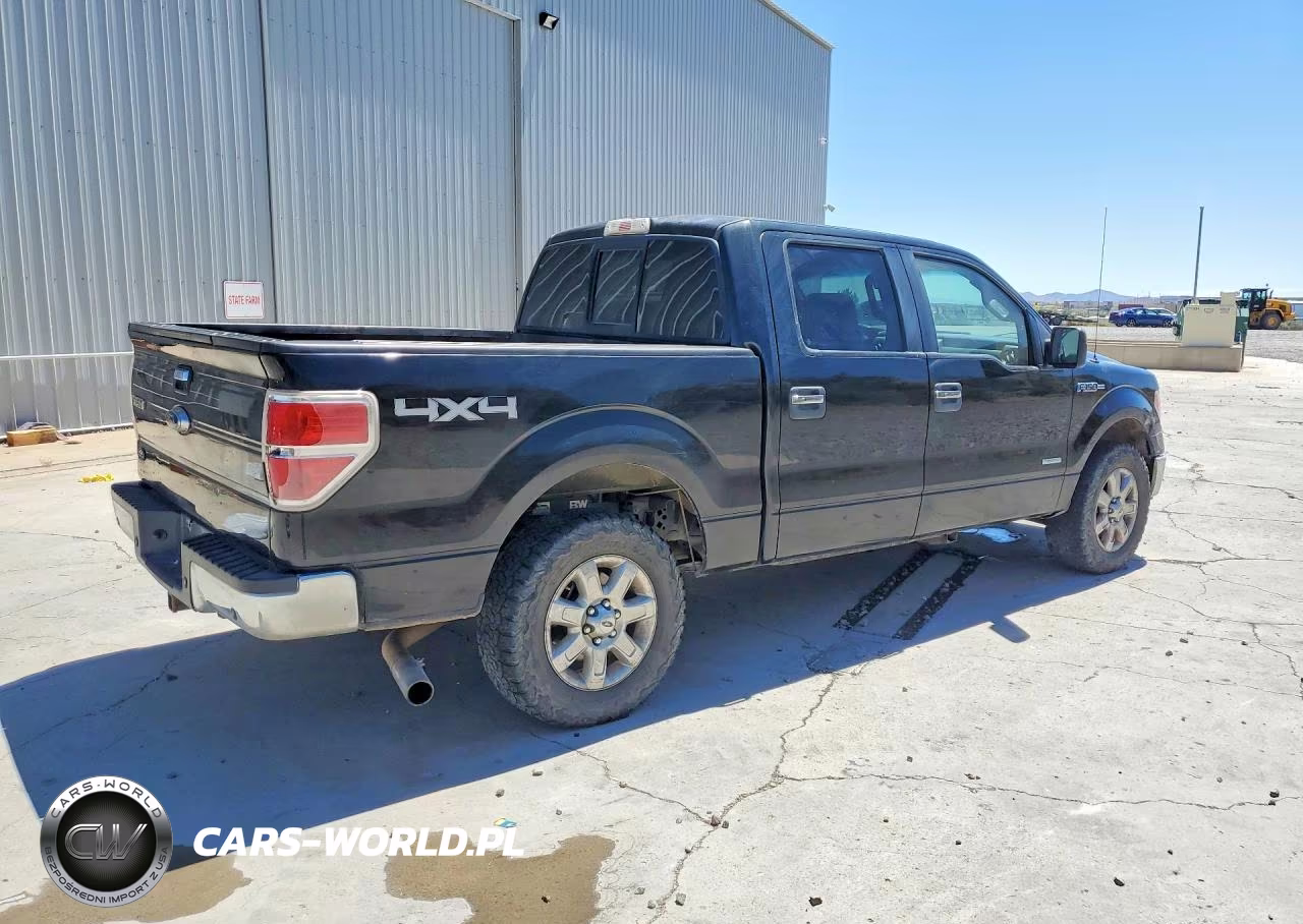 2014 Ford F150 Supercrew VIN:1FTFW1ET9EKD31690 - 3