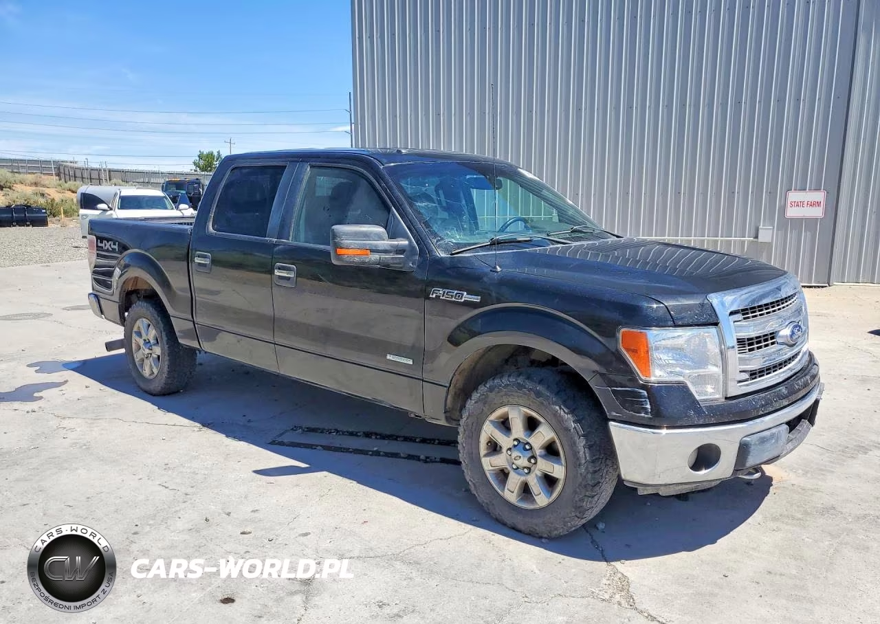 2014 Ford F150 Supercrew VIN:1FTFW1ET9EKD31690 - 4