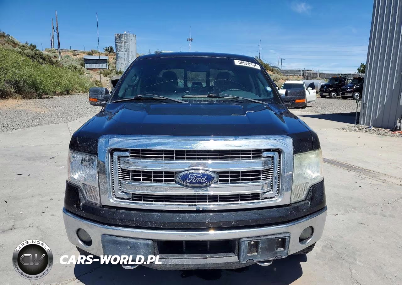 2014 Ford F150 Supercrew VIN:1FTFW1ET9EKD31690 - 5