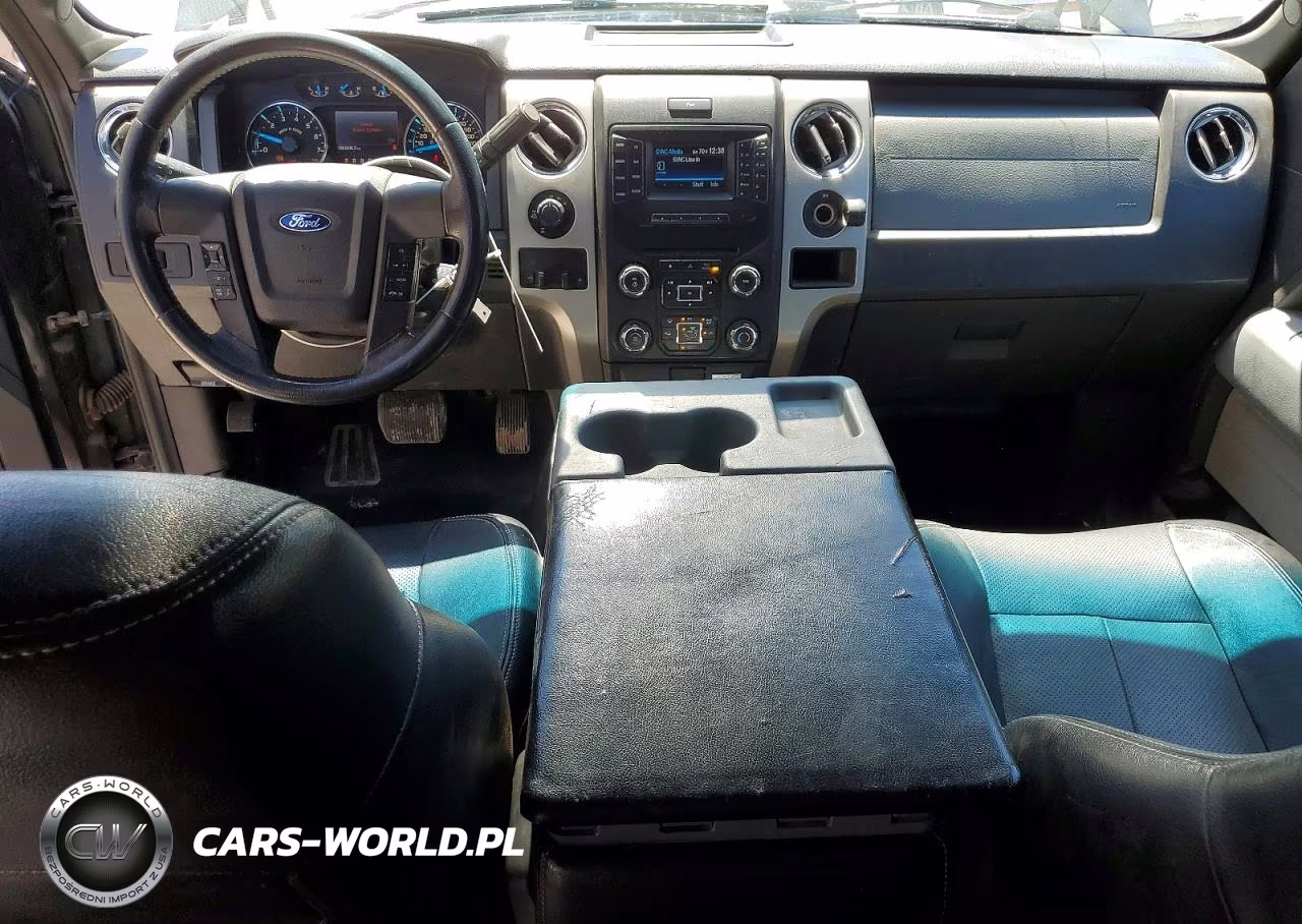 2014 Ford F150 Supercrew VIN:1FTFW1ET9EKD31690 - 8
