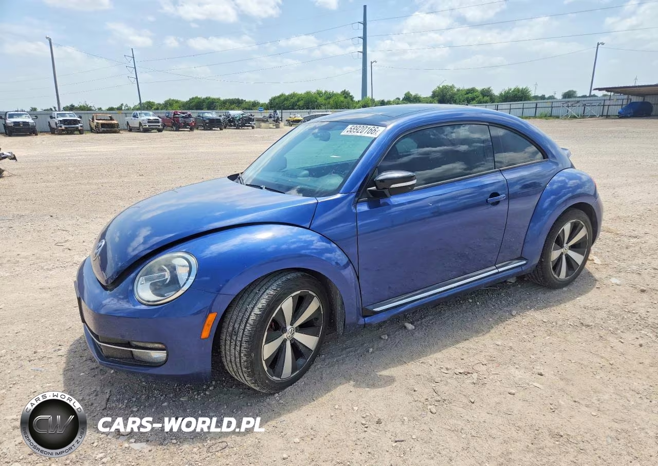 2013 Volkswagen Beetle Turbo
