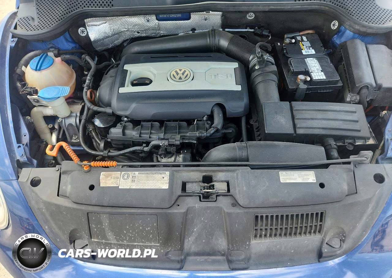 2013 Volkswagen Beetle Turbo VIN:3VWVA7AT0DM621260 - 11