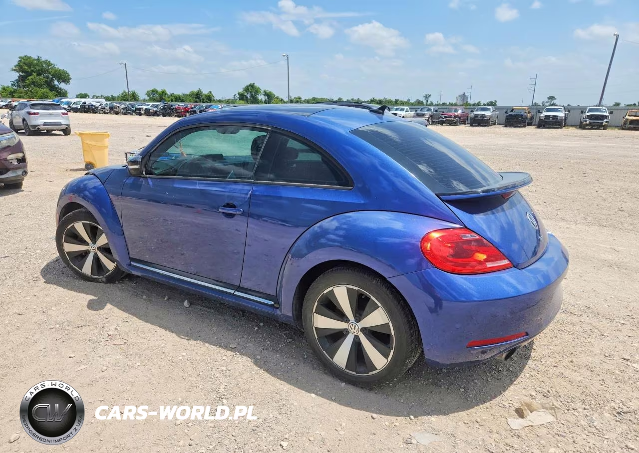 2013 Volkswagen Beetle Turbo VIN:3VWVA7AT0DM621260 - 2