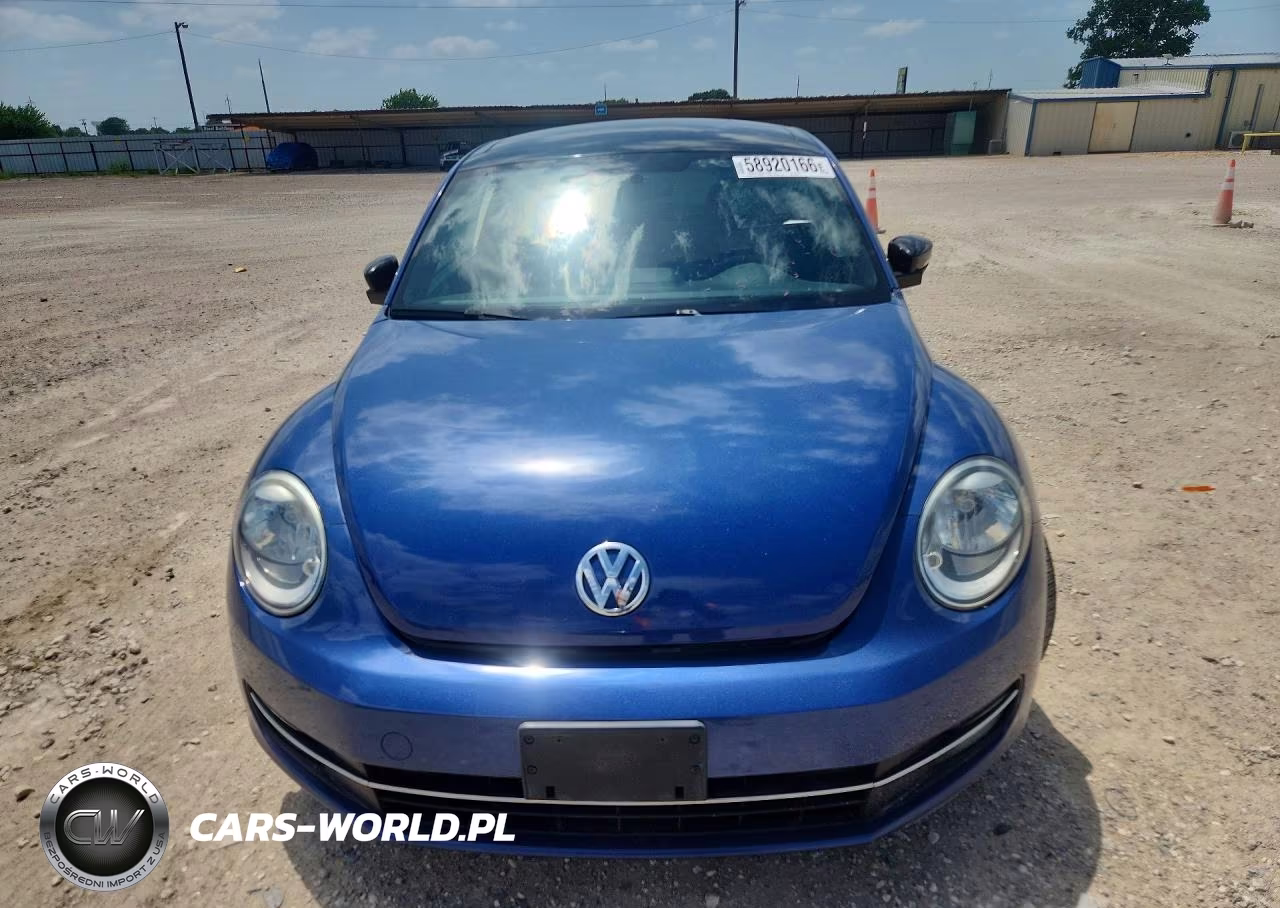 2013 Volkswagen Beetle Turbo VIN:3VWVA7AT0DM621260 - 5
