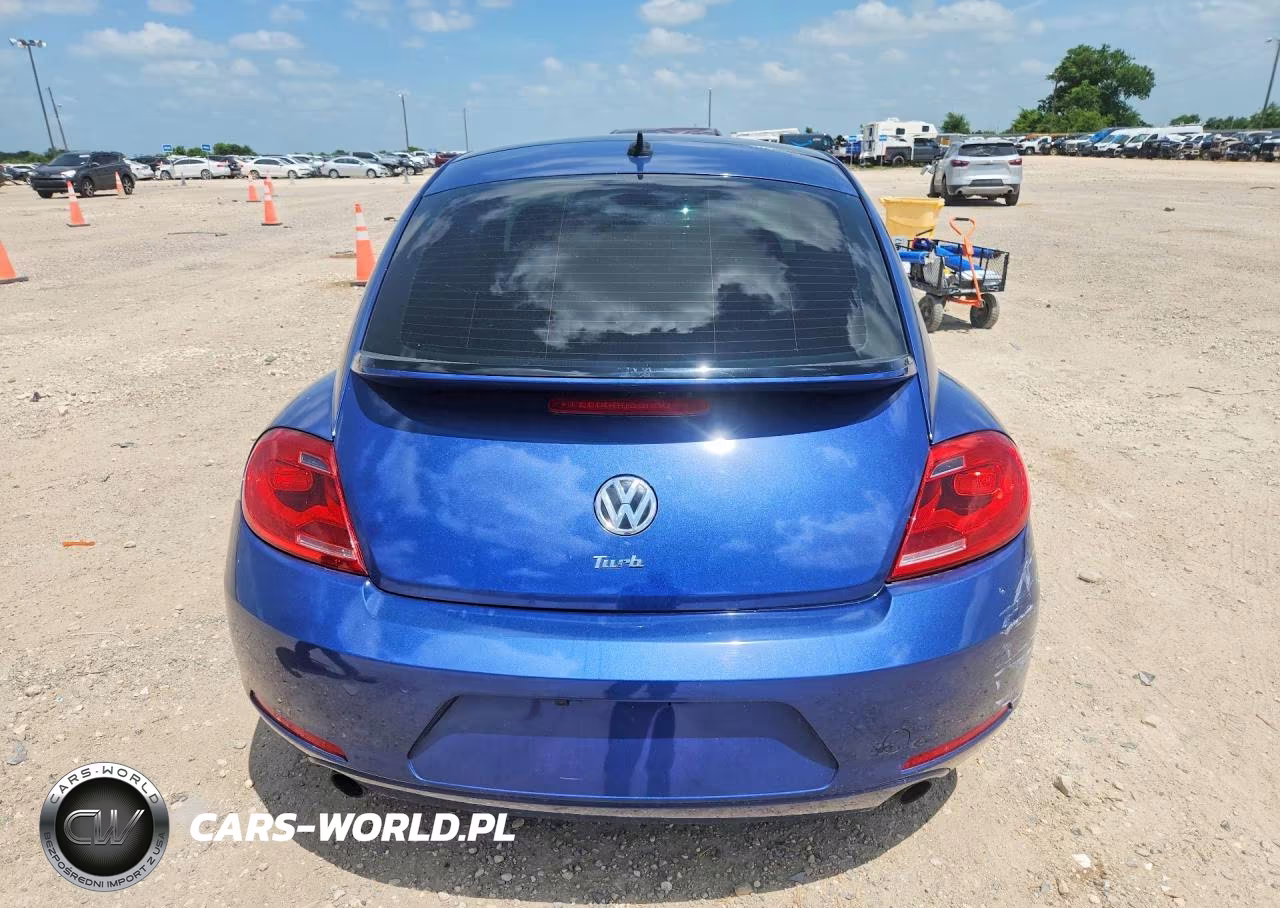 2013 Volkswagen Beetle Turbo VIN:3VWVA7AT0DM621260 - 6