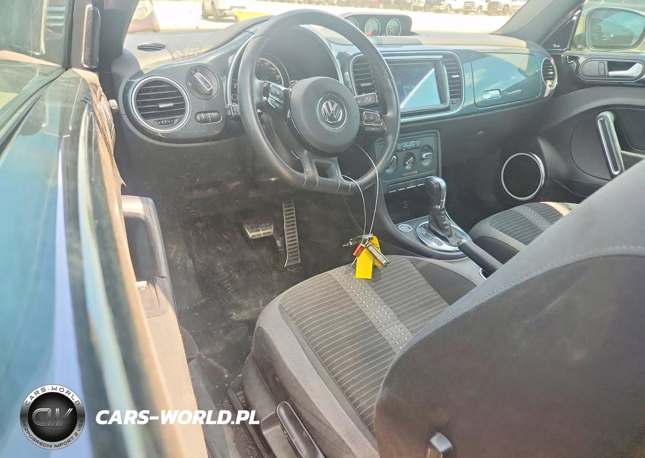 2013 Volkswagen Beetle Turbo VIN:3VWVA7AT0DM621260 - 8