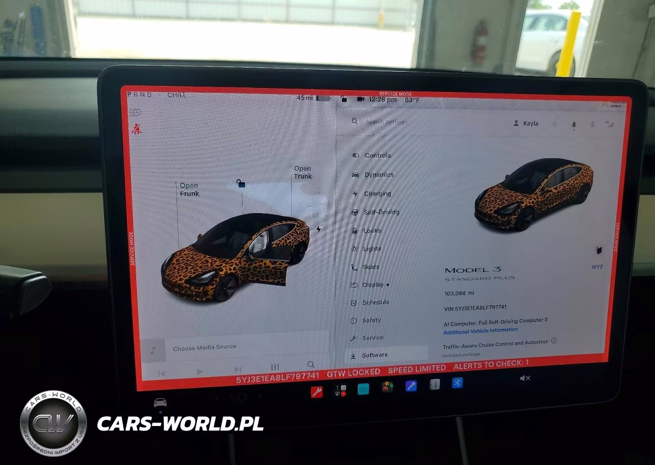 2020 Tesla Mdl 3 VIN:5YJ3E1EA8LF797741 - 9