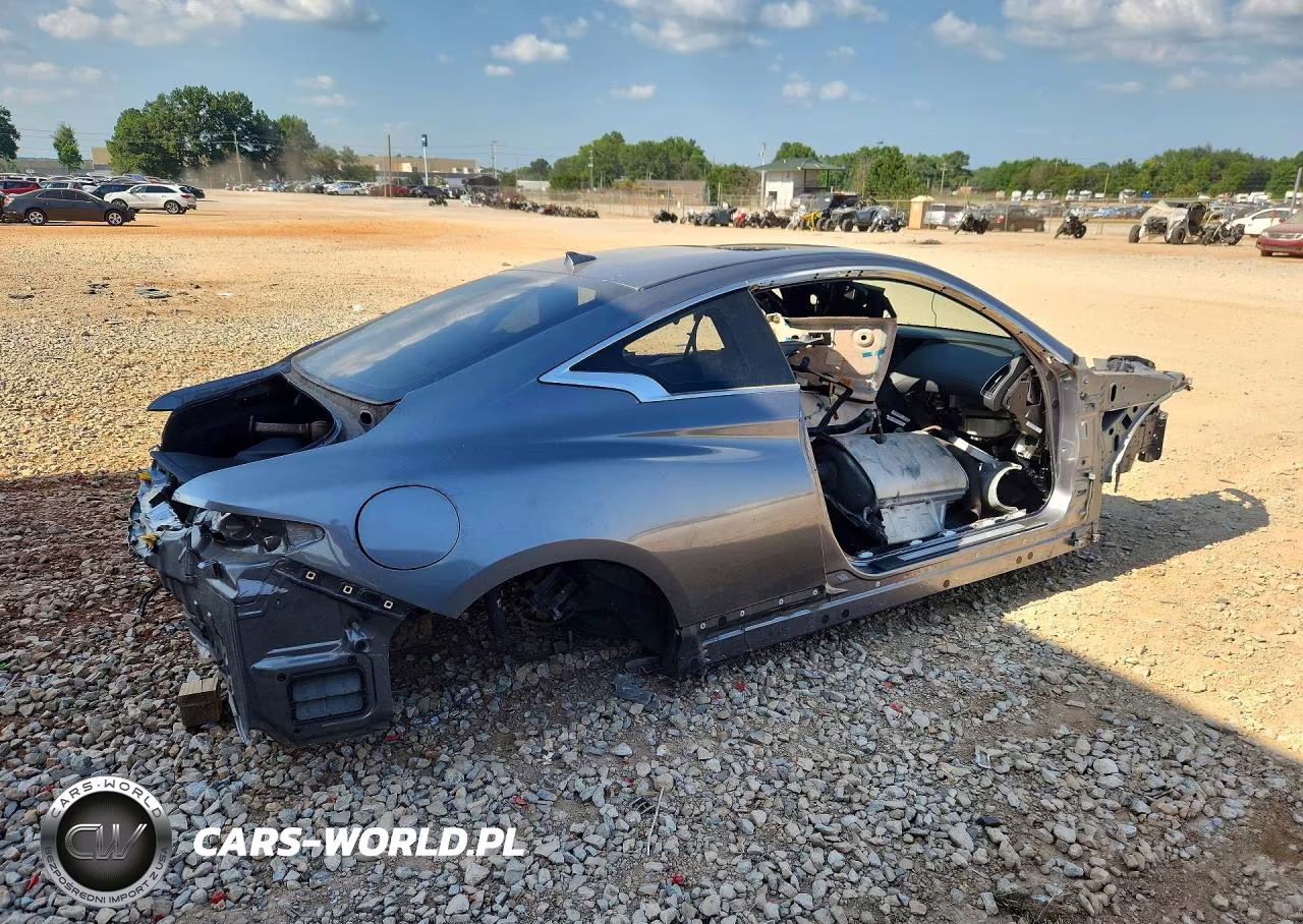 2018 Infiniti Q60 3.0T Luxe VIN:JN1EV7EL6JM391932 - 3