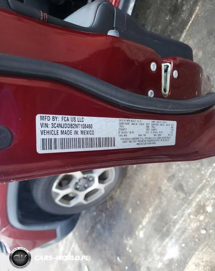 2022 Jeep Compass Trailhawk VIN:3C4NJDDB2NT108460 - 12