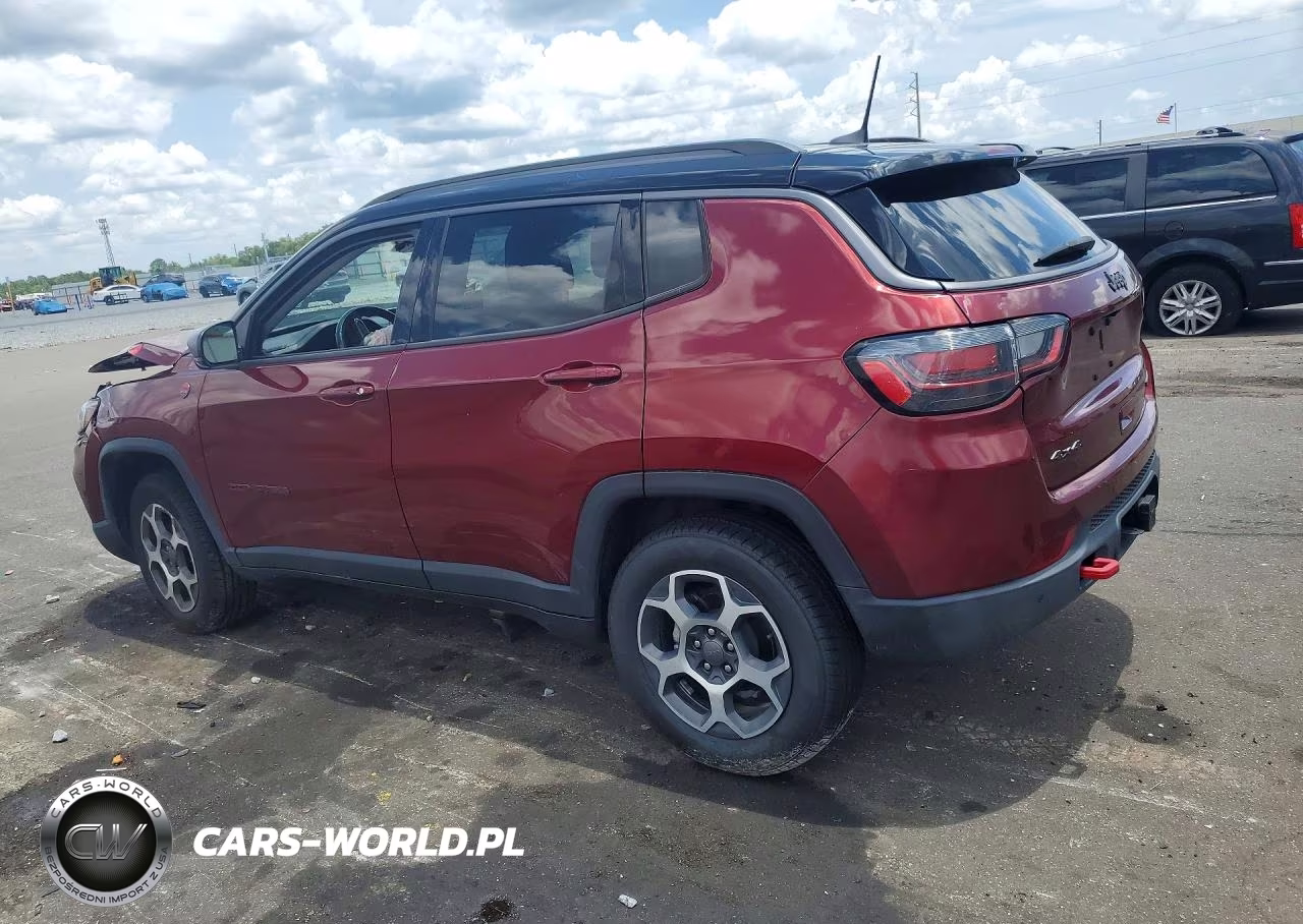 2022 Jeep Compass Trailhawk VIN:3C4NJDDB2NT108460 - 2