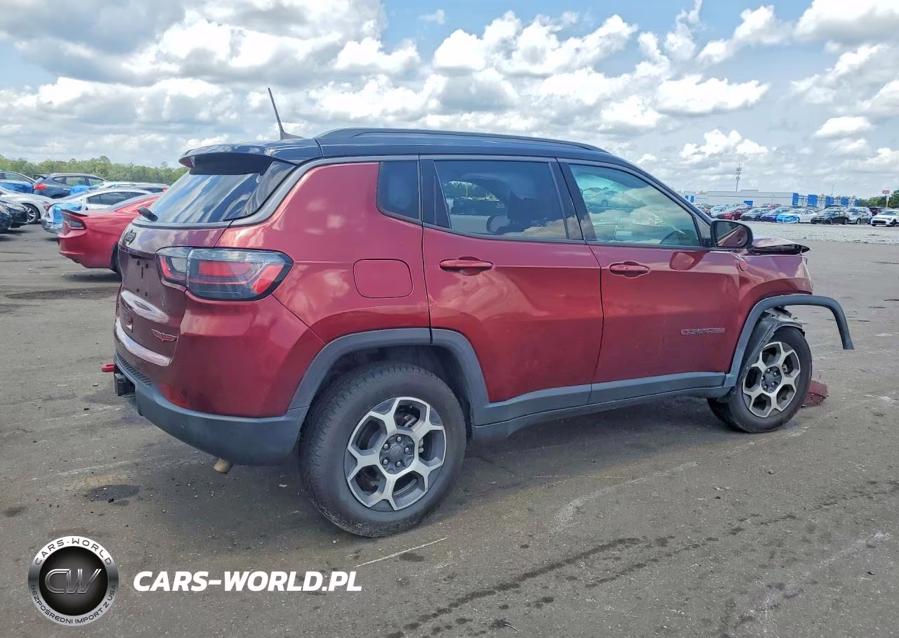 2022 Jeep Compass Trailhawk VIN:3C4NJDDB2NT108460 - 3