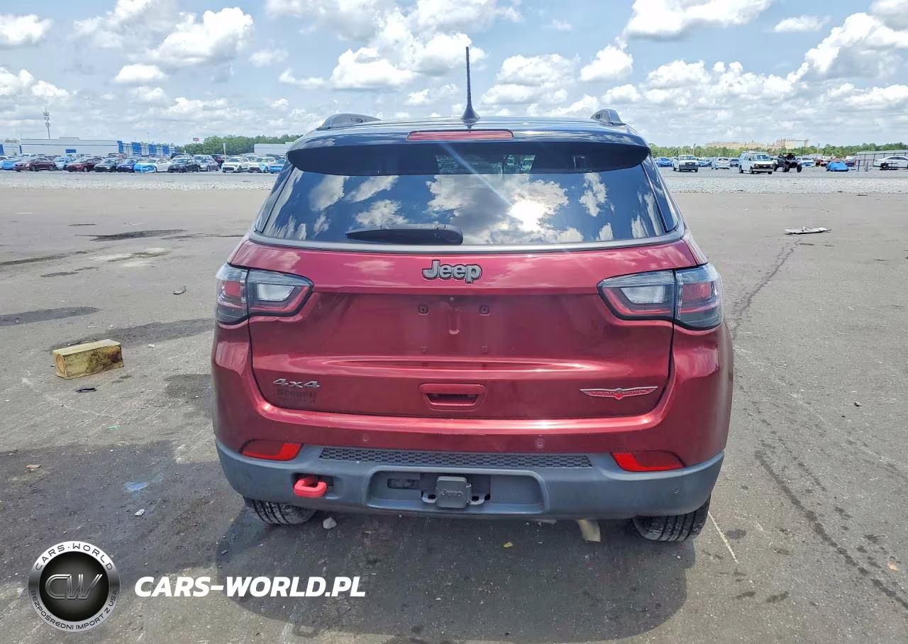 2022 Jeep Compass Trailhawk VIN:3C4NJDDB2NT108460 - 6