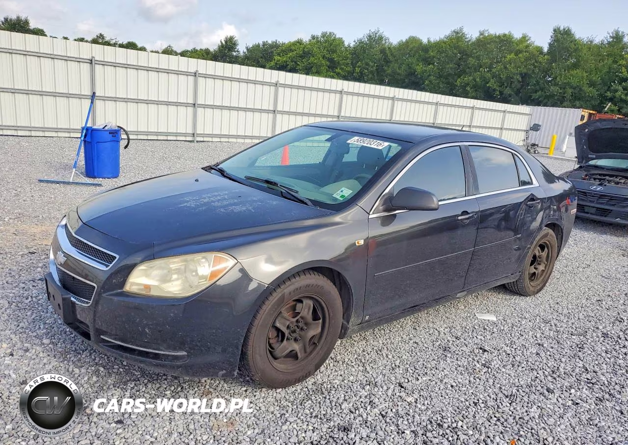 2008 Chevrolet Malibu Ls