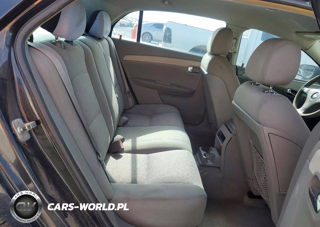 2008 Chevrolet Malibu Ls VIN:1G1ZG57B48F240323 - 10