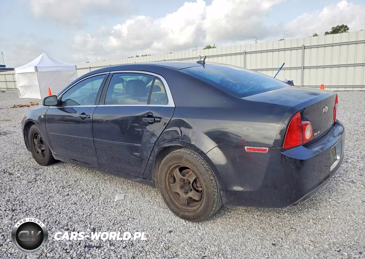 2008 Chevrolet Malibu Ls VIN:1G1ZG57B48F240323 - 2