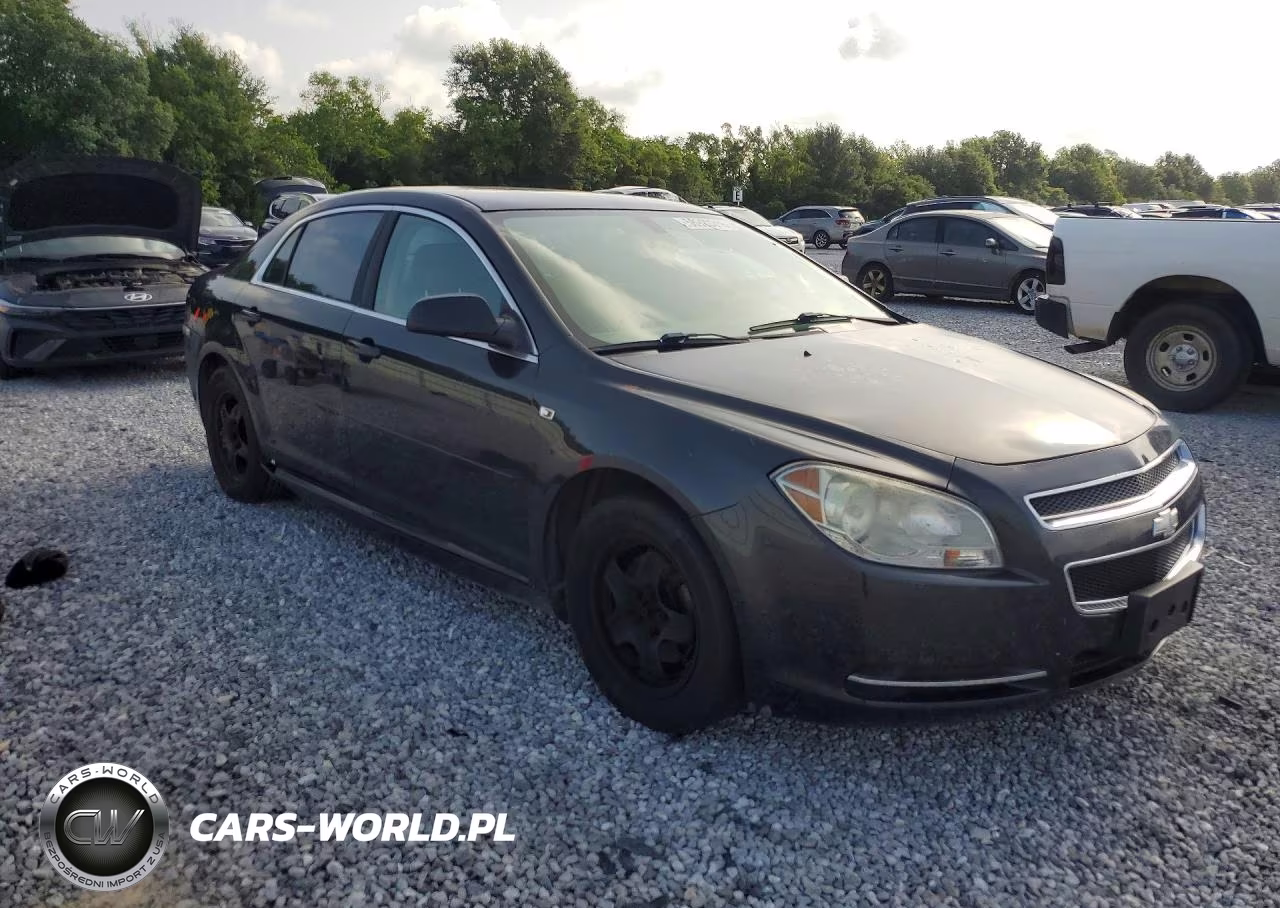 2008 Chevrolet Malibu Ls VIN:1G1ZG57B48F240323 - 4