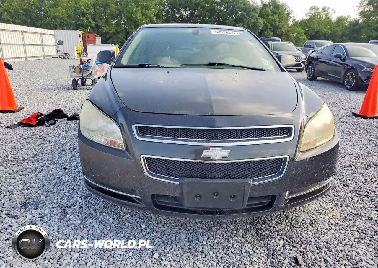 2008 Chevrolet Malibu Ls VIN:1G1ZG57B48F240323 - 5