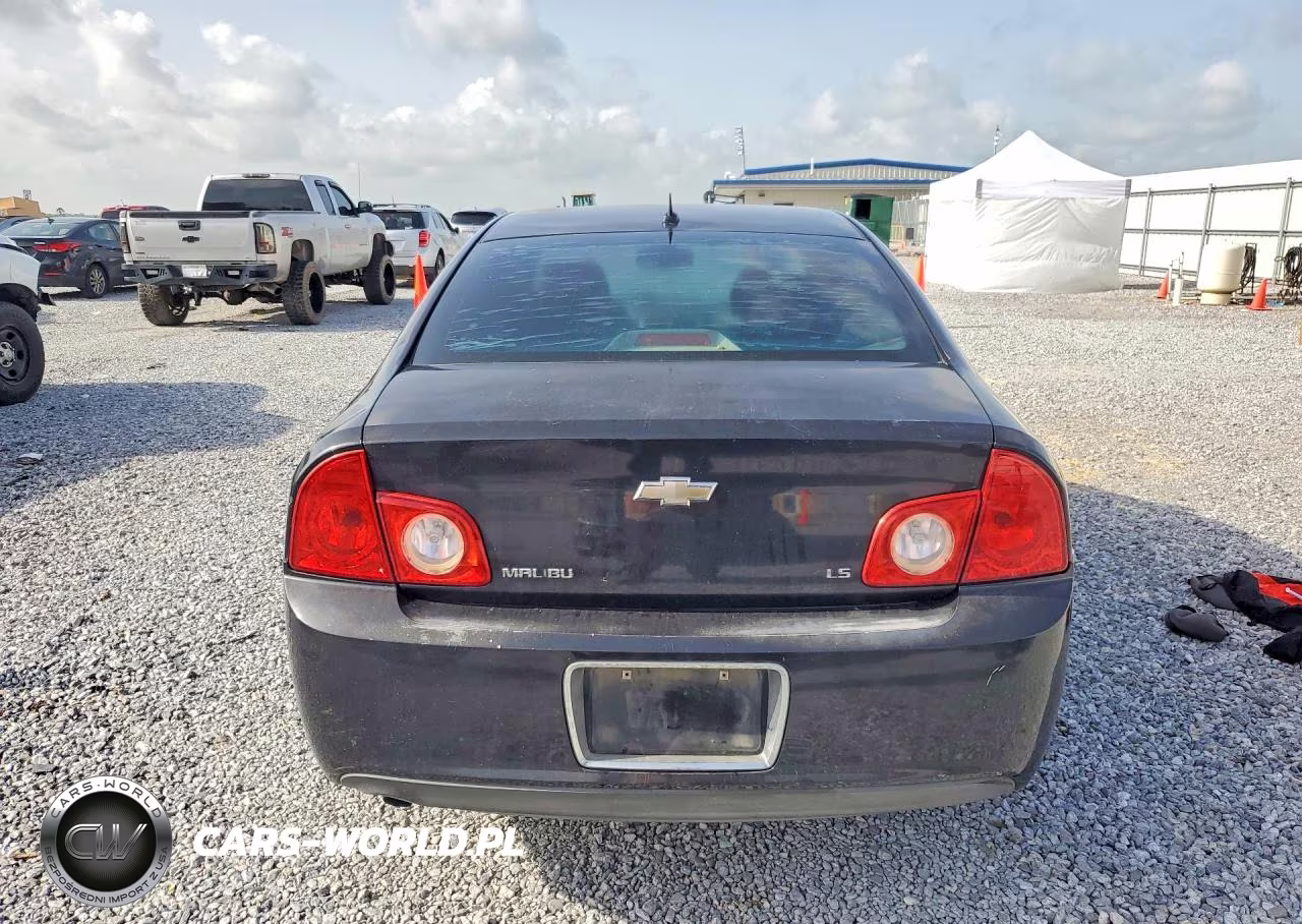 2008 Chevrolet Malibu Ls VIN:1G1ZG57B48F240323 - 6