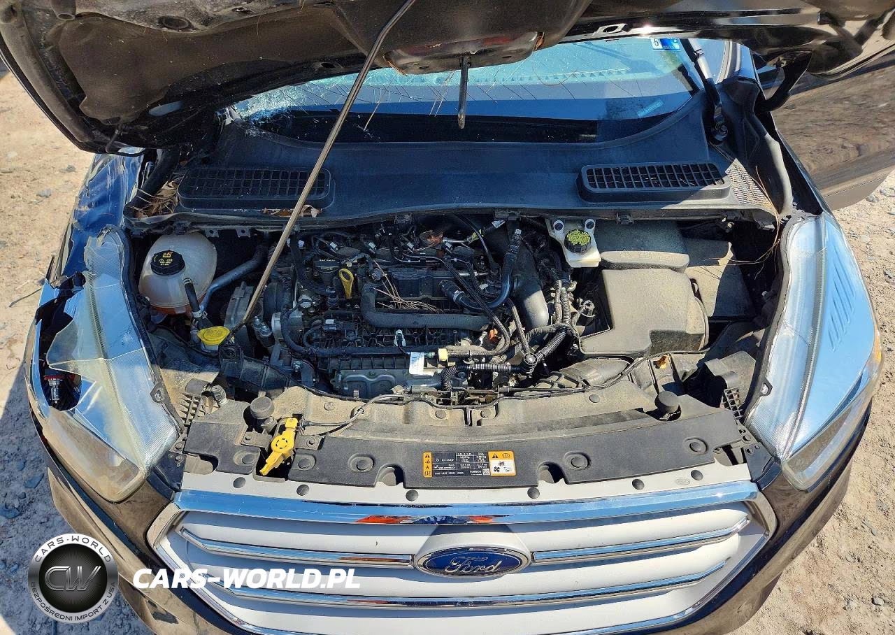 2019 Ford Escape Se VIN:1FMCU0GD8KUC47011 - 12