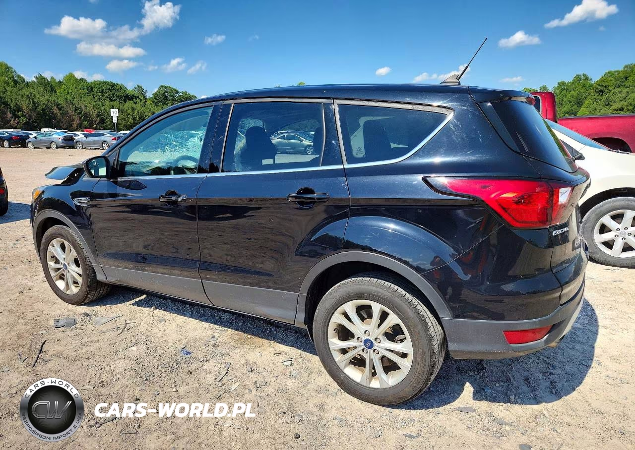 2019 Ford Escape Se VIN:1FMCU0GD8KUC47011 - 2