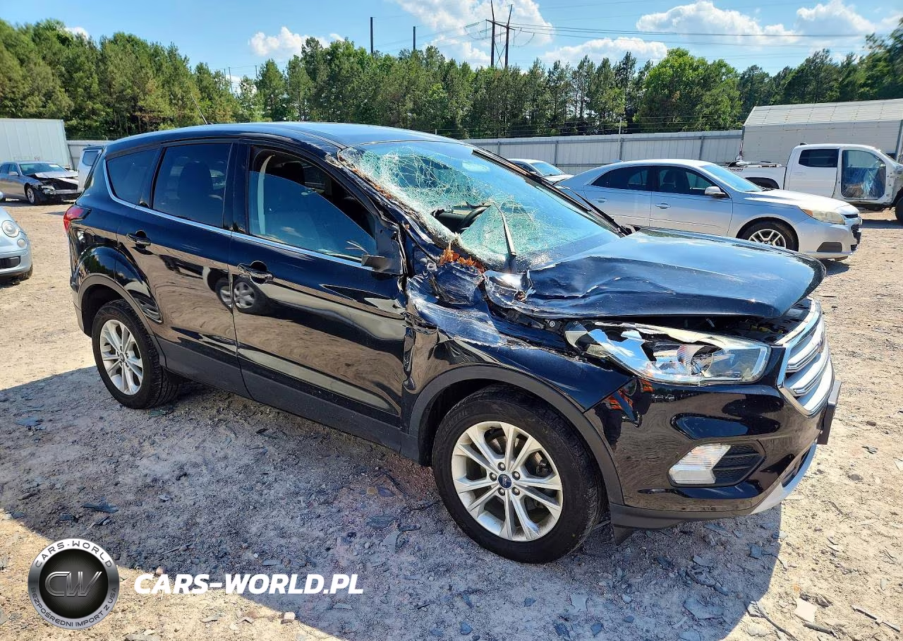 2019 Ford Escape Se VIN:1FMCU0GD8KUC47011 - 4