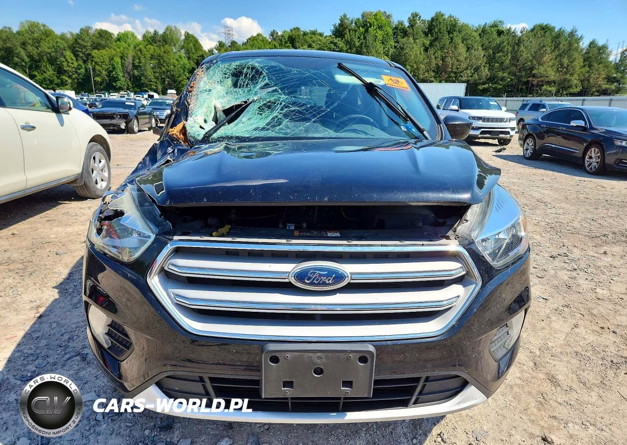 2019 Ford Escape Se VIN:1FMCU0GD8KUC47011 - 5
