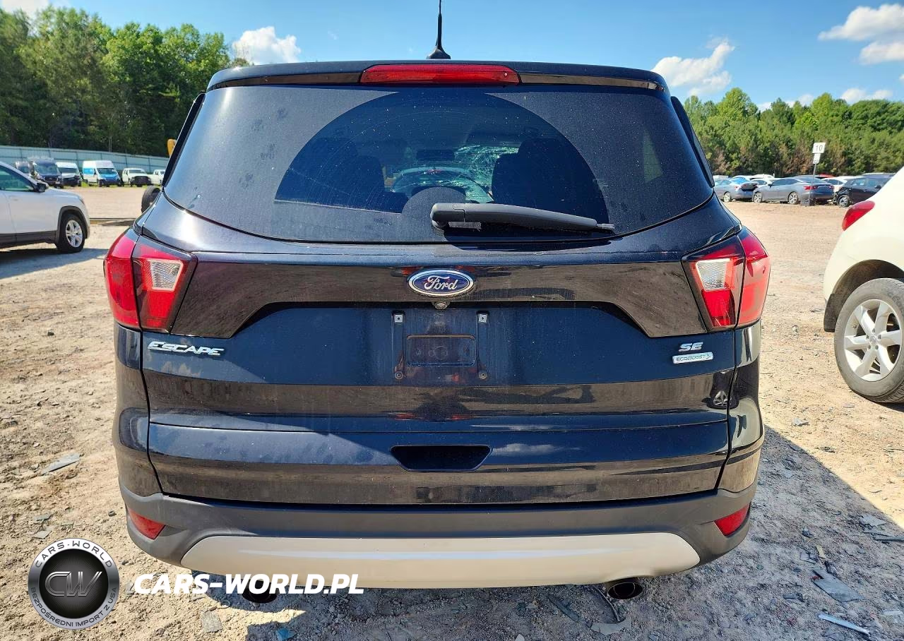 2019 Ford Escape Se VIN:1FMCU0GD8KUC47011 - 6