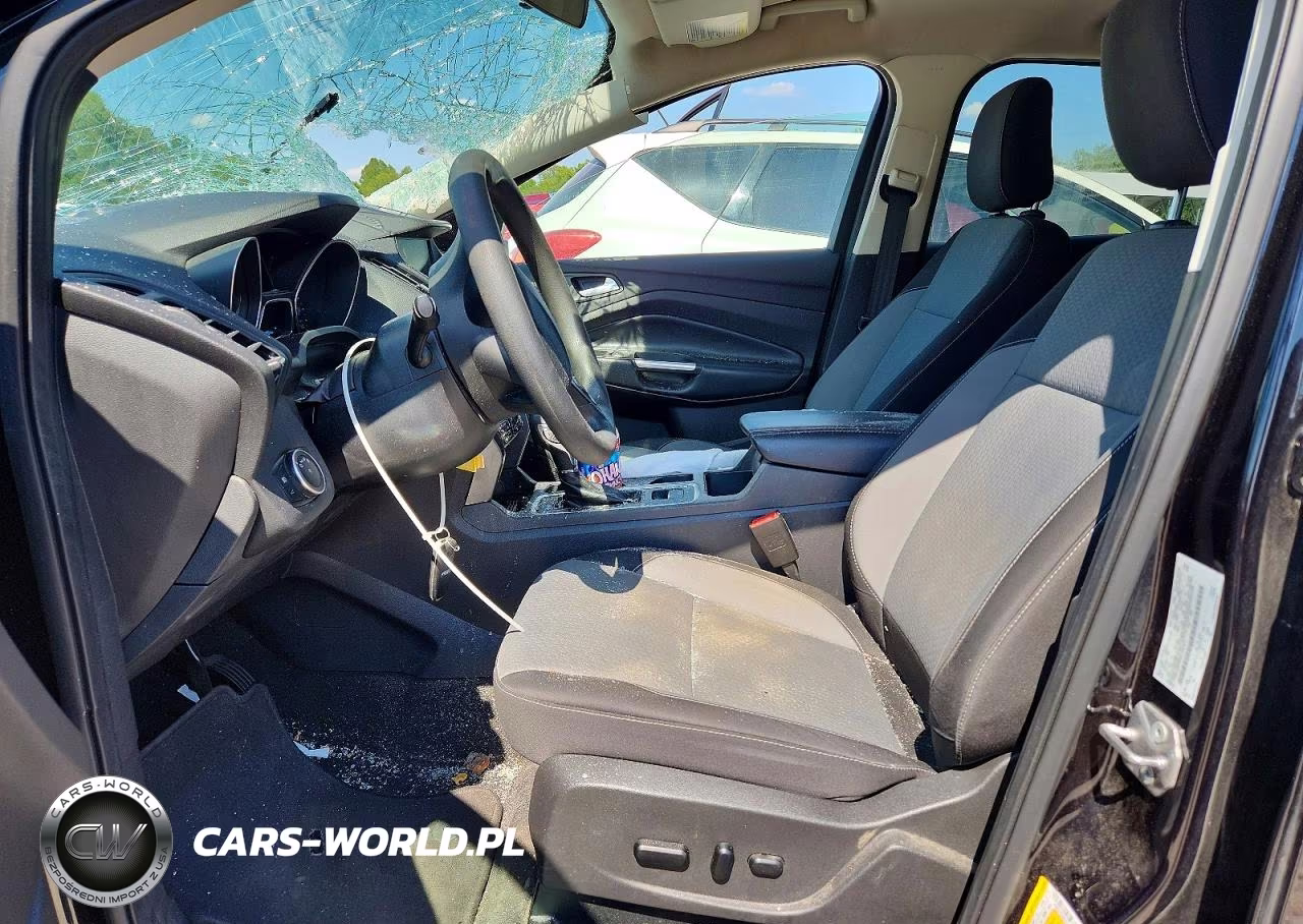 2019 Ford Escape Se VIN:1FMCU0GD8KUC47011 - 7