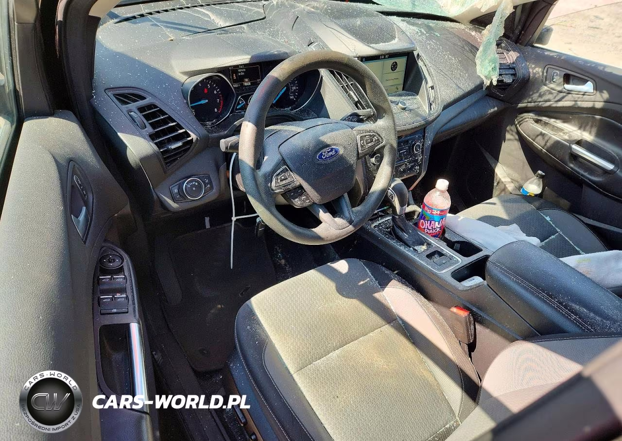 2019 Ford Escape Se VIN:1FMCU0GD8KUC47011 - 8